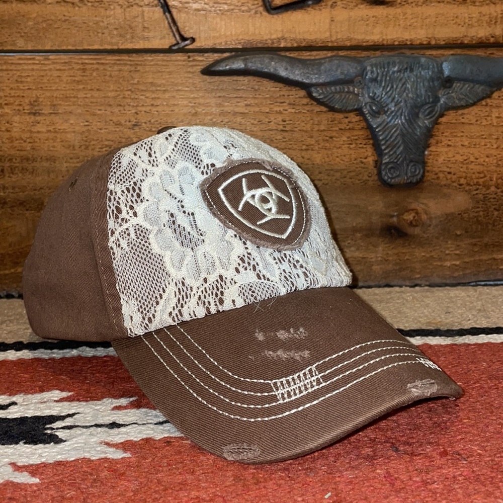 ARIAT Womens Lace Hat